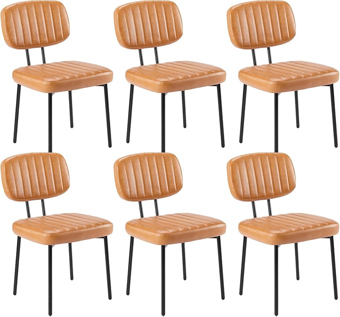Mid-Century Modern Dining Chairs Set of 4