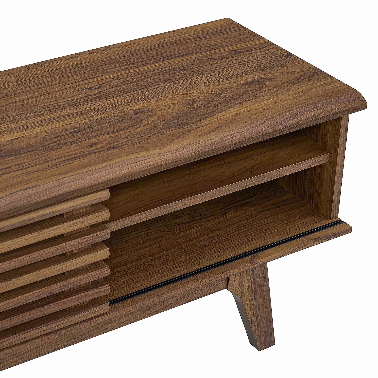 70" Mid-Century Media Console TV Stand