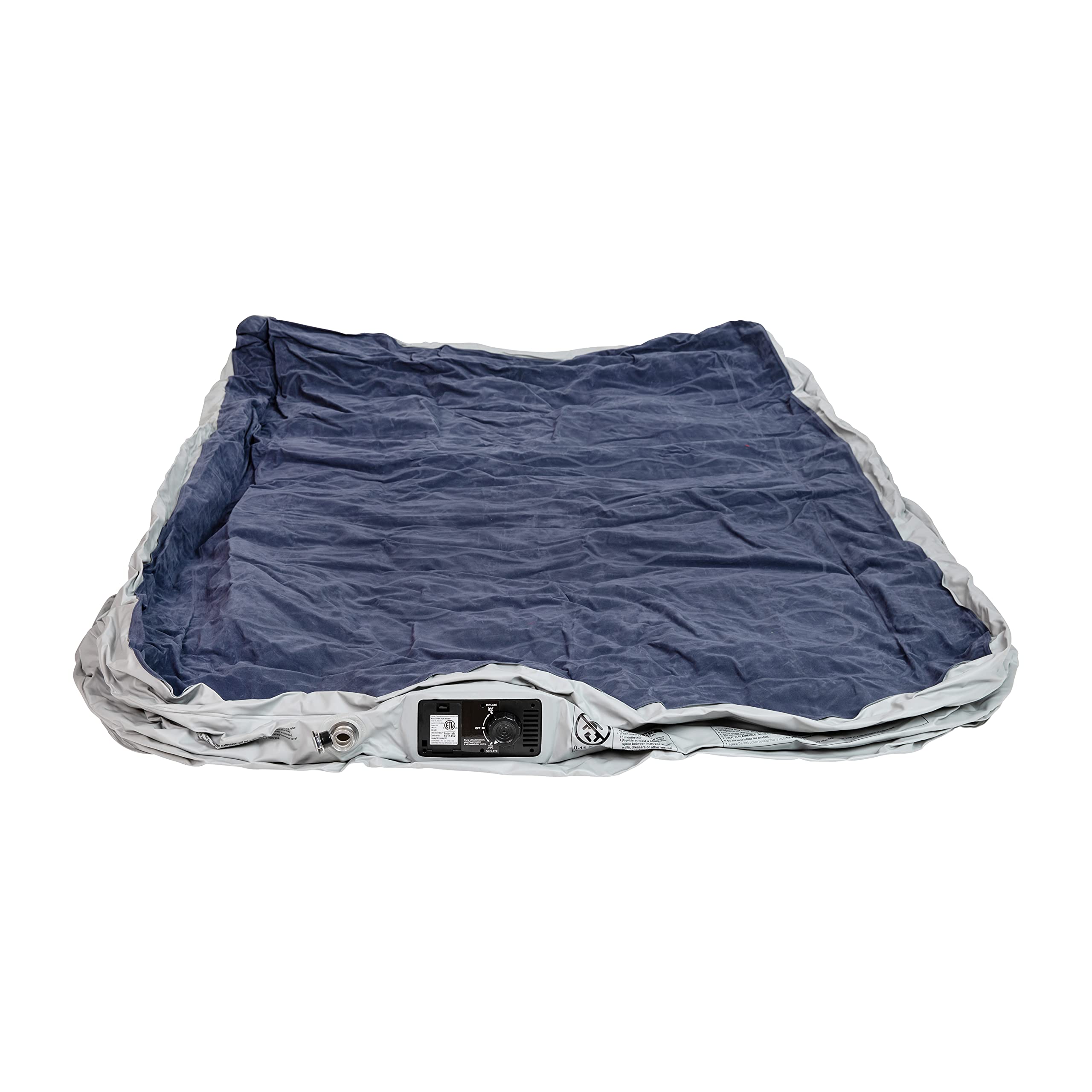 Queen Air Mattress with Built-In Electric Pump