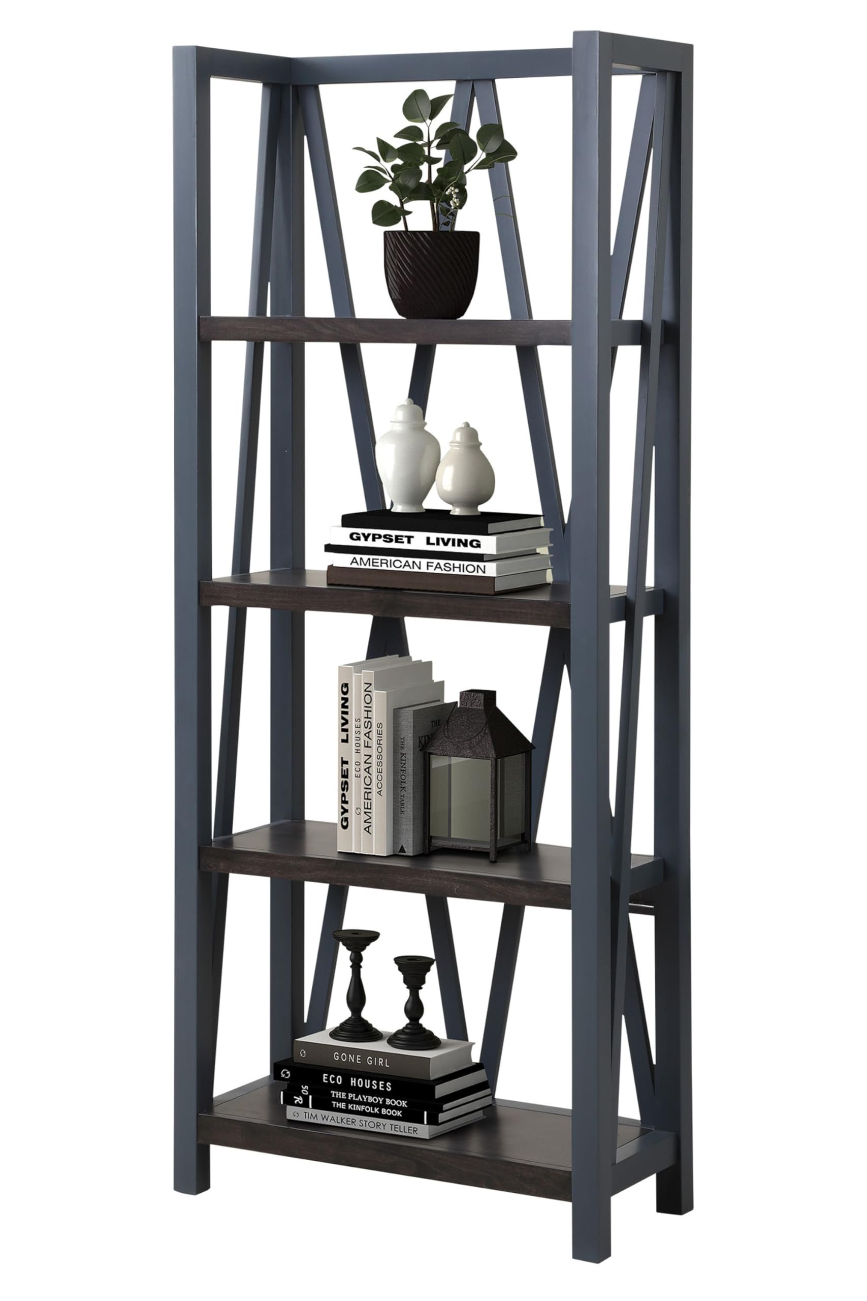 Parker House Americana Modern - Denim Etagere Bookcase