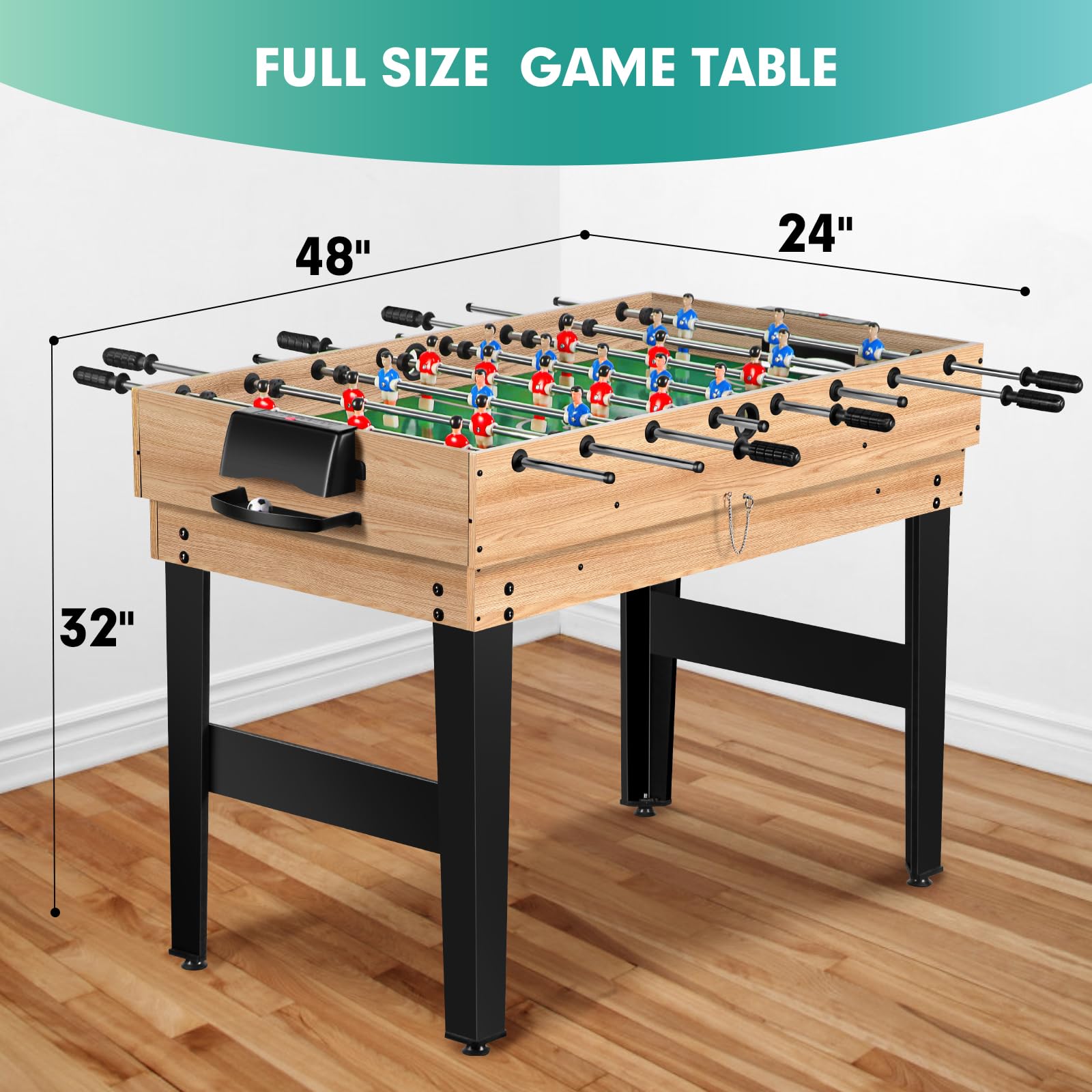12-in-1 Multi-Game Table for Home