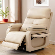 Dual Motor Infinite Position Lift Recliner with Massage and Heat