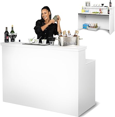 Portable Bar Table for Events