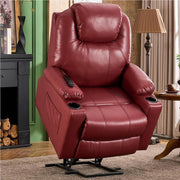 Electric Power Lift Recliner Chair with Massage and Heat