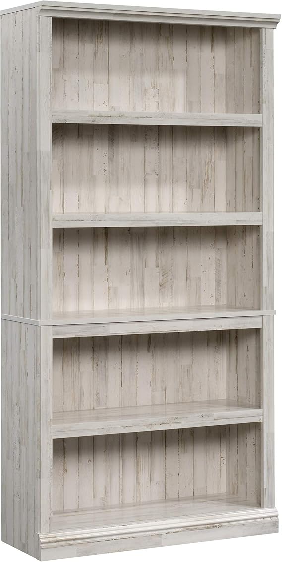 5-Shelf Bookcase Select Cherry