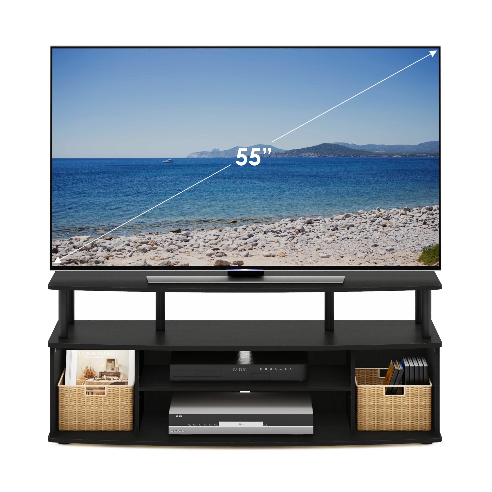 Large Entertainment Center for 55-Inch TV
