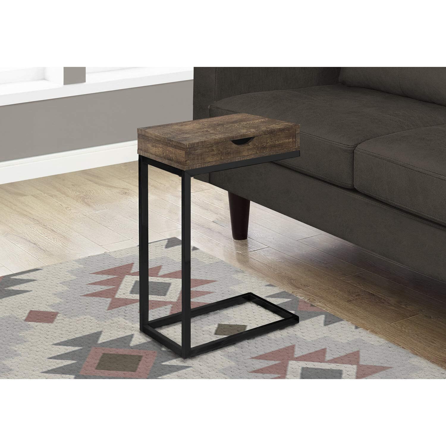 Drawer Accent End Table with Storage
