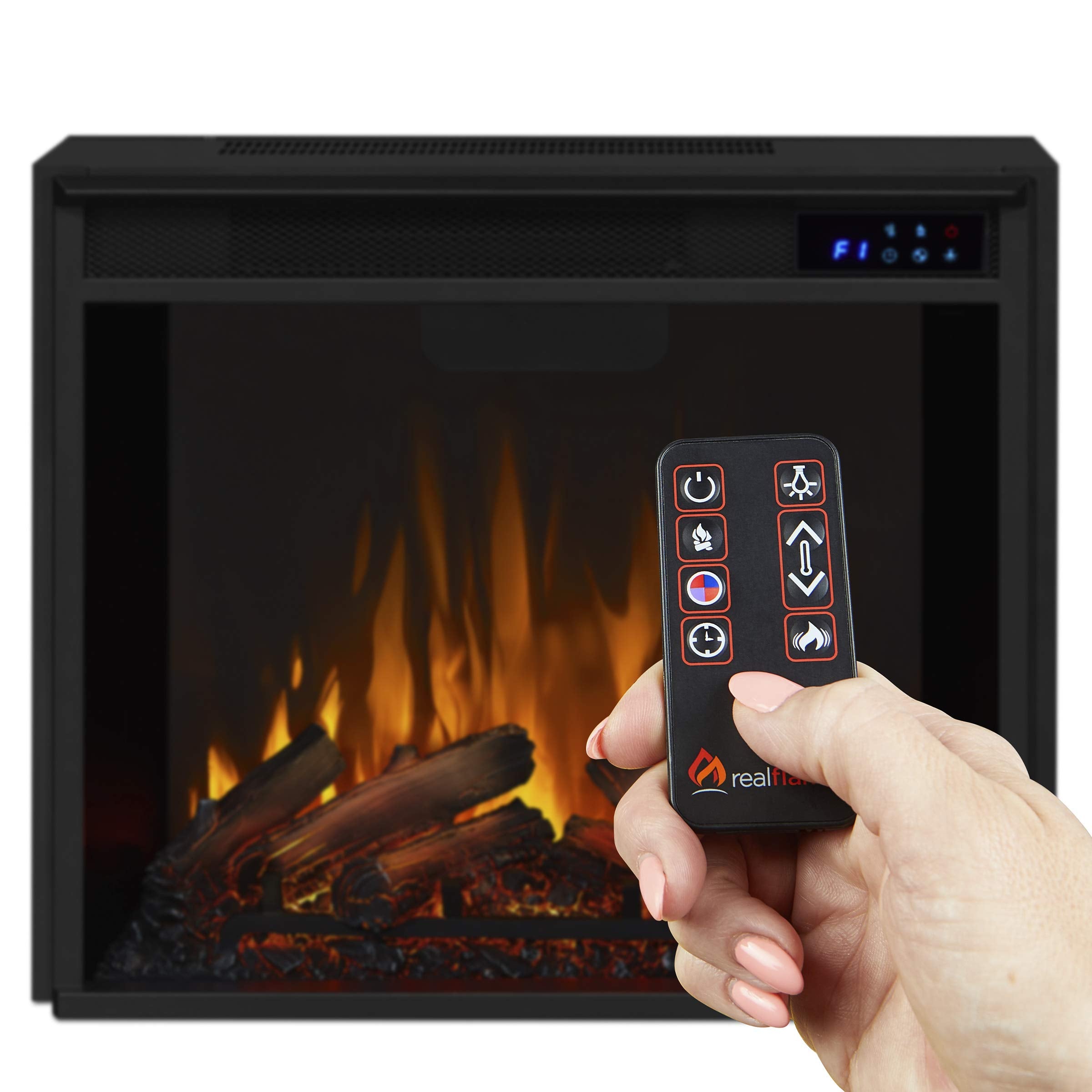 72" Electric Fireplace TV Stand