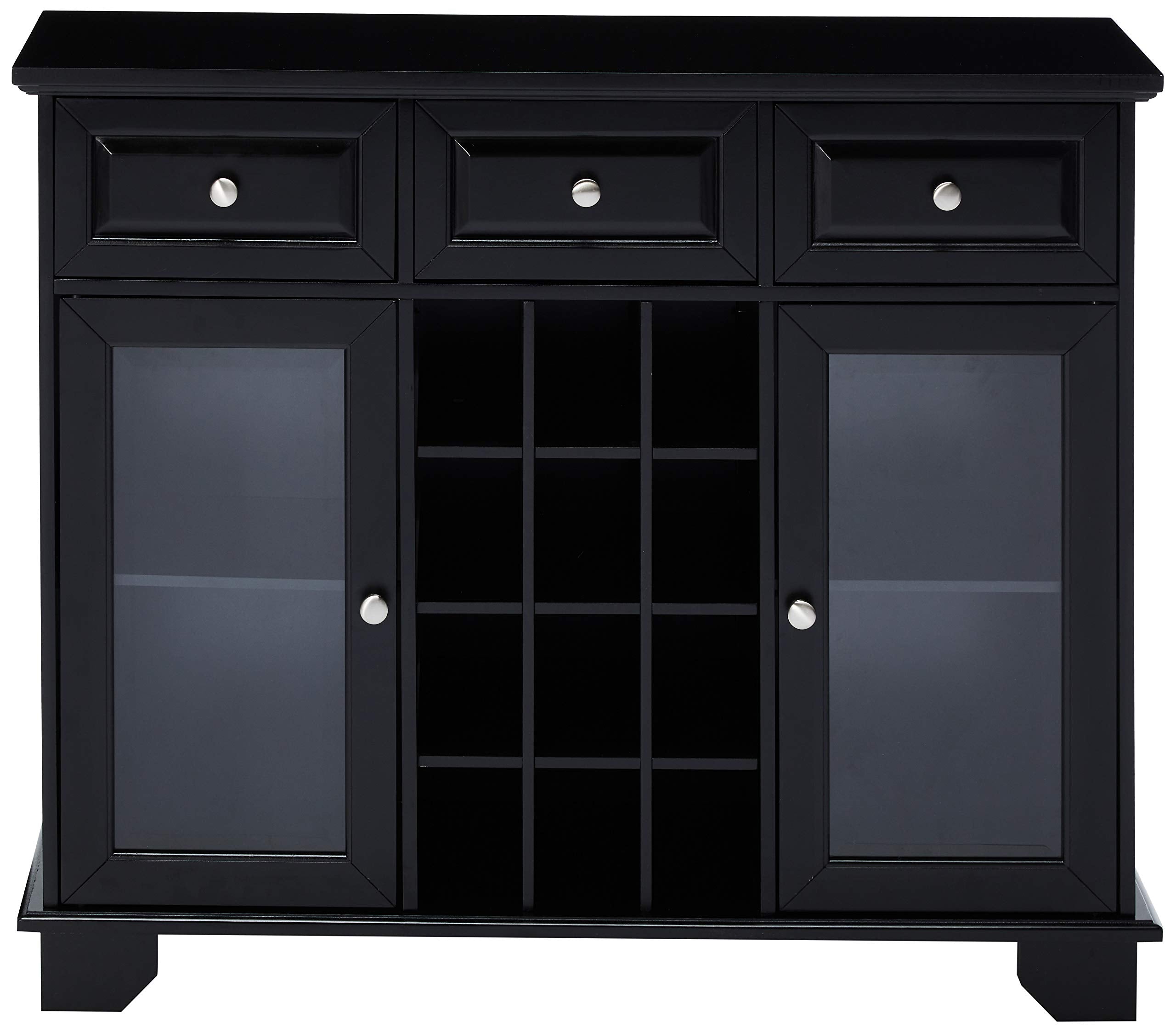 Buffet Server Sideboard Cabinet with Wine Rack