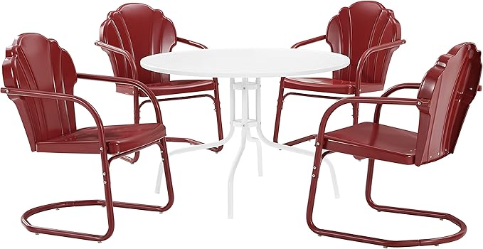 Tulip 5-Piece Outdoor Dining Set