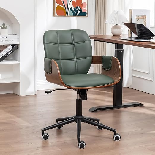 Ergonomic Office Chair with Caster Wheels
