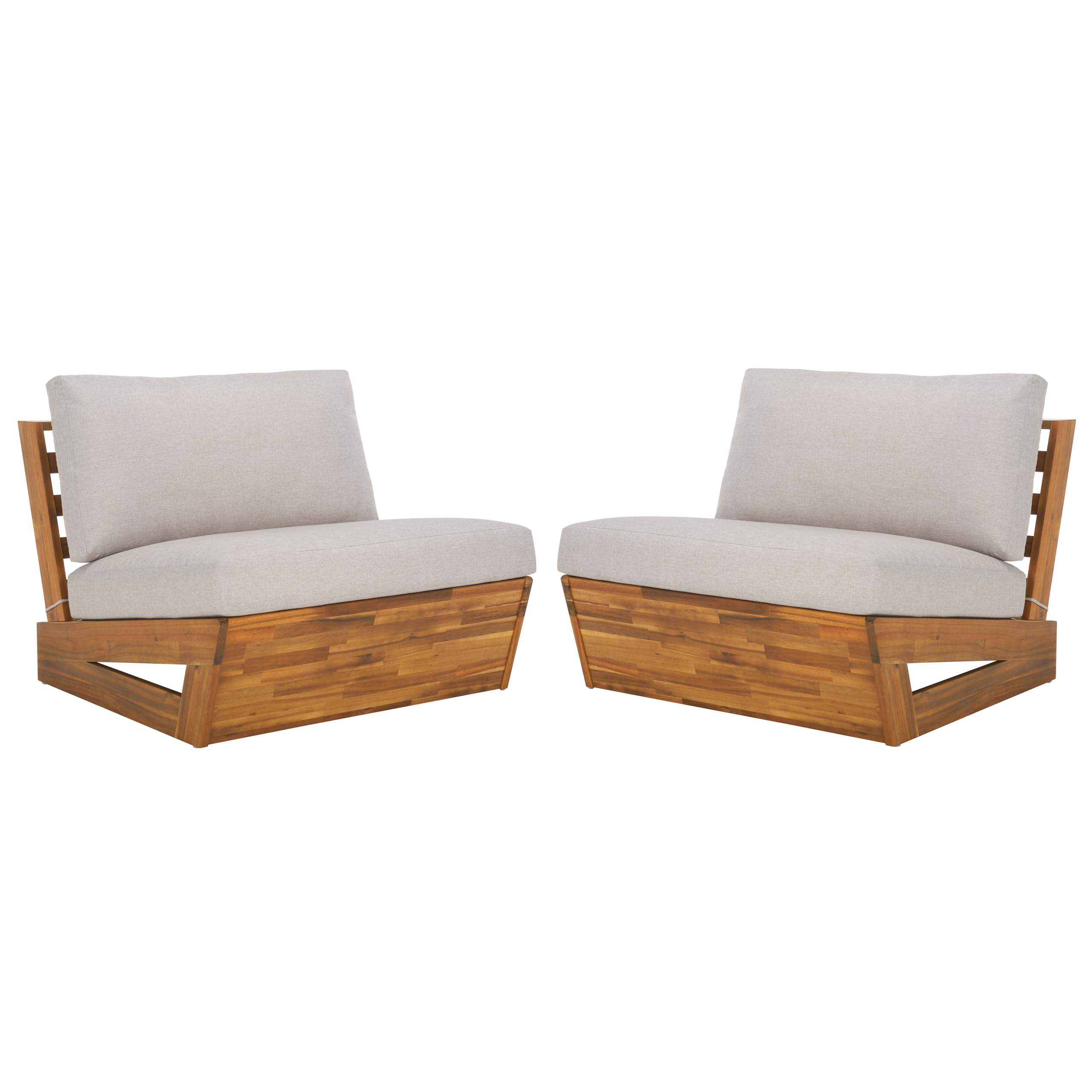 Dune Lounge Chair Set of 2 with Cushions