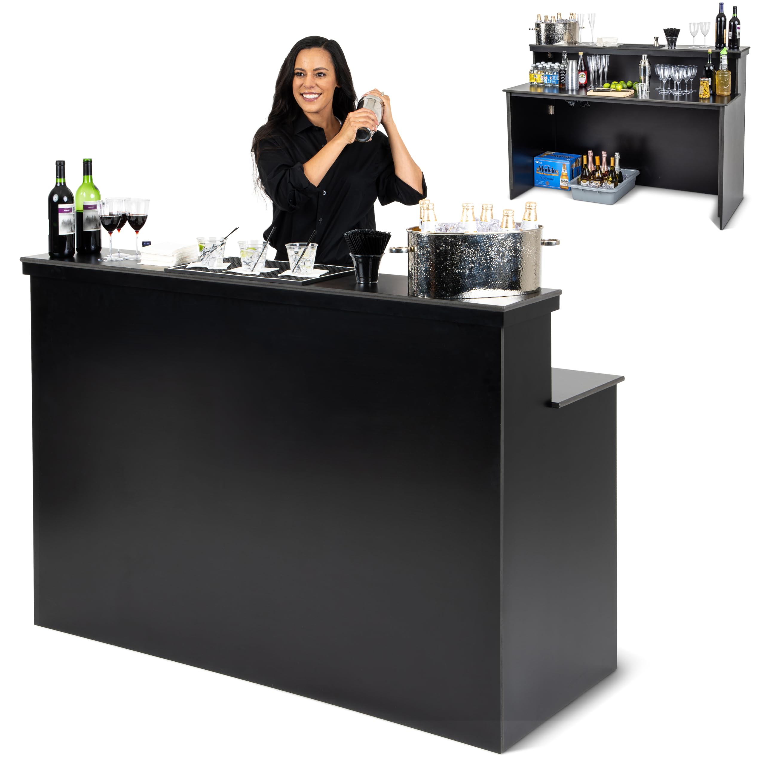 Portable Bar Table for Events