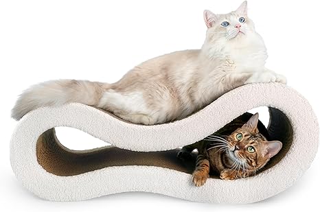 Cloud Lounge Cat Scratching Pad with Ergonomic Support