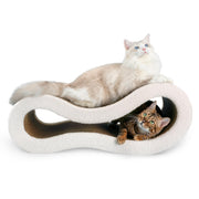 Cloud Lounge Cat Scratching Pad with Ergonomic Support