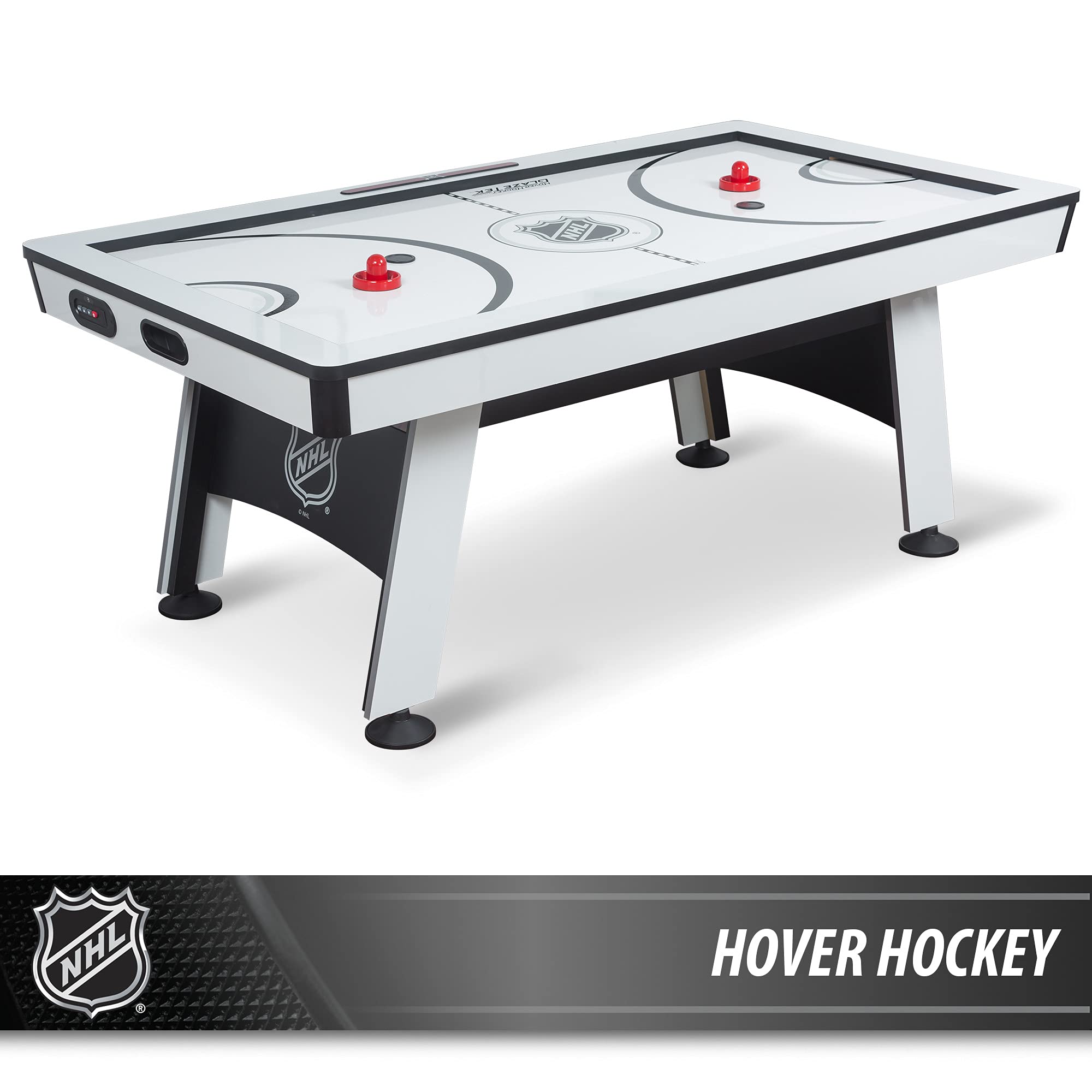 80-Inch Air Hockey Table with Table Tennis Conversion