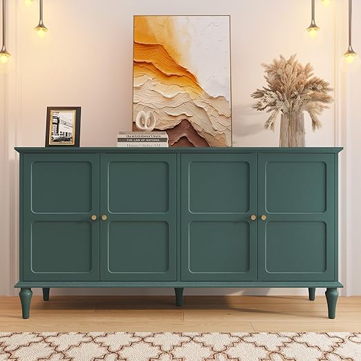 Mid-Century Modern Sideboard Buffet Cabinet with Storage