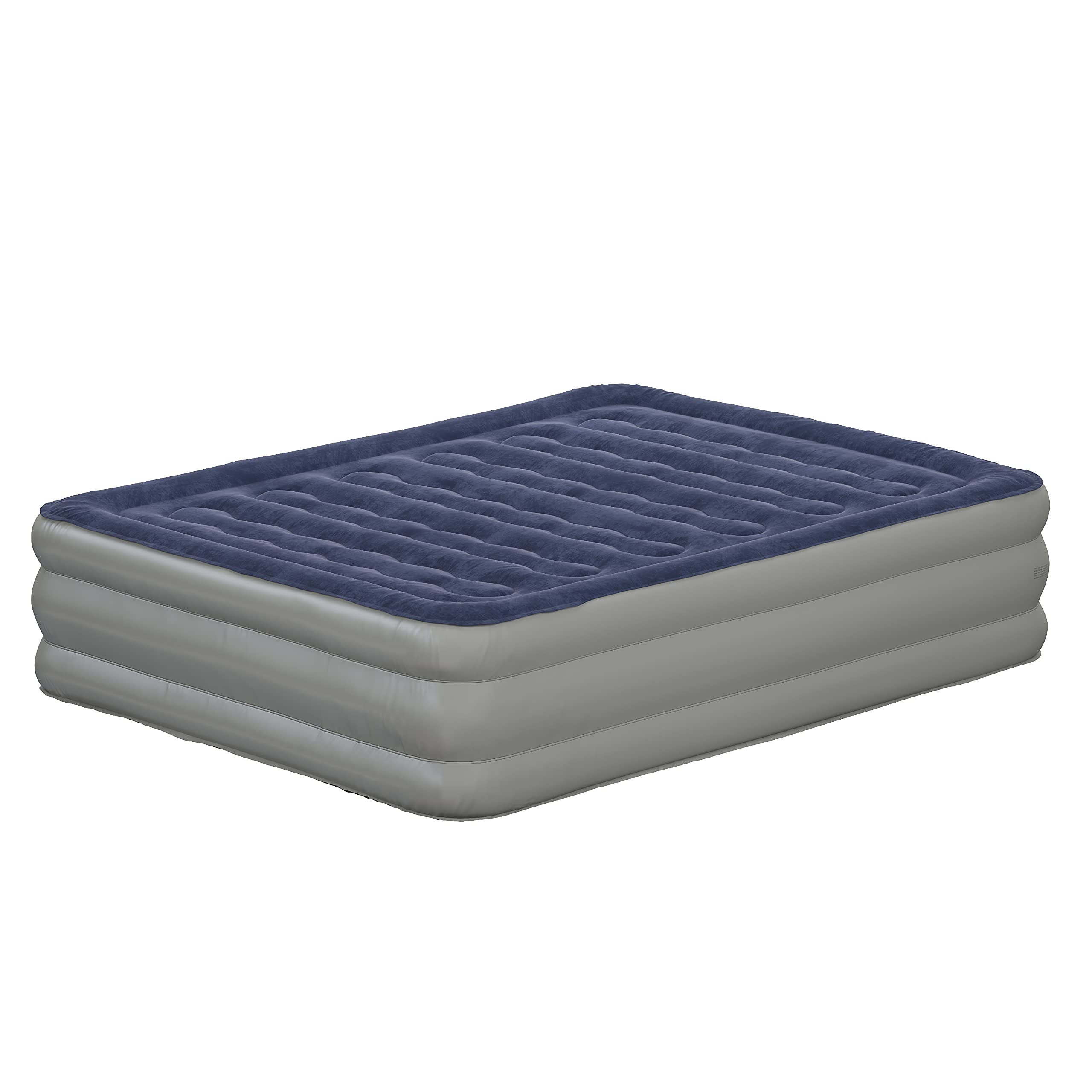 Queen Air Mattress with Built-In Electric Pump