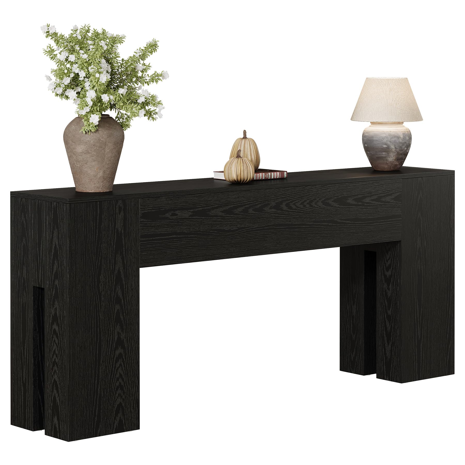 71-Inch Console Table for Entryway