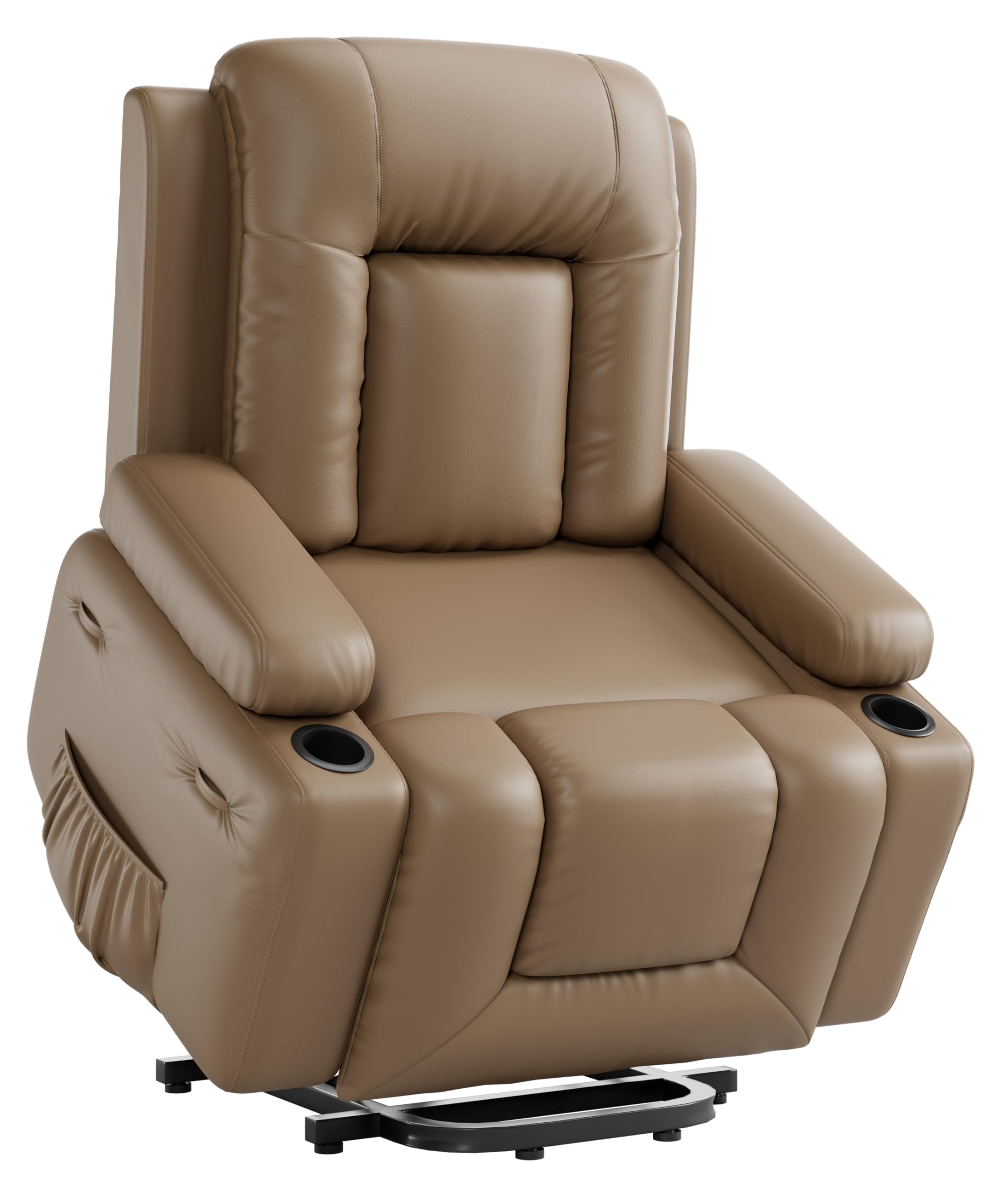 Power Lift Recliner Chair with Massage and Heat