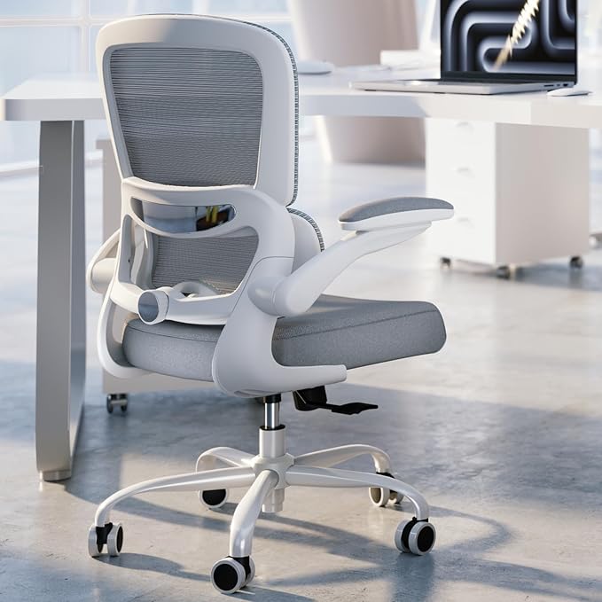 Ergonomic Office Chair with Adjustable Lumbar Support