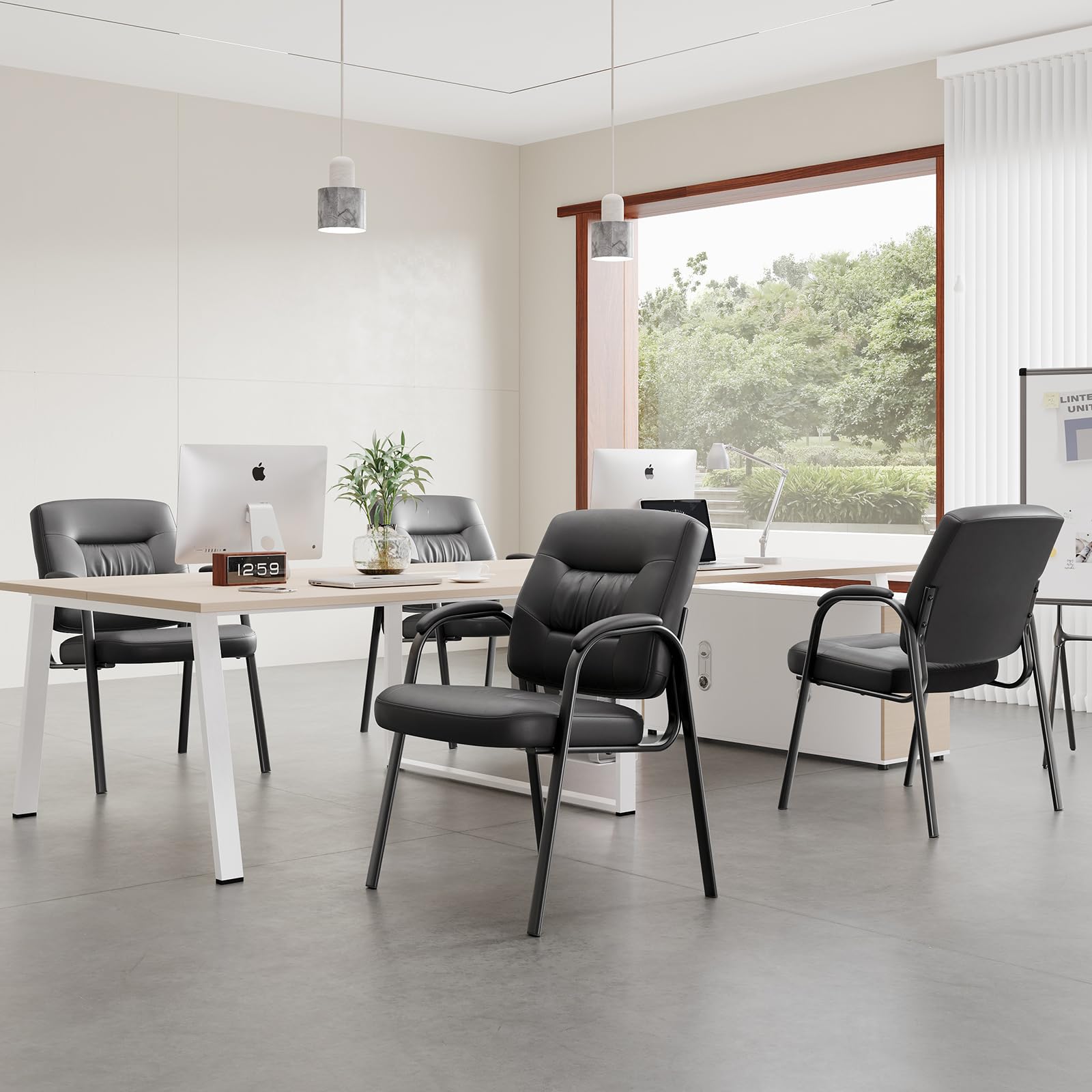 Conference Room Chairs Set of 4