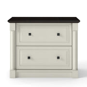 2-Drawer Roman Column Lateral File Cabinet