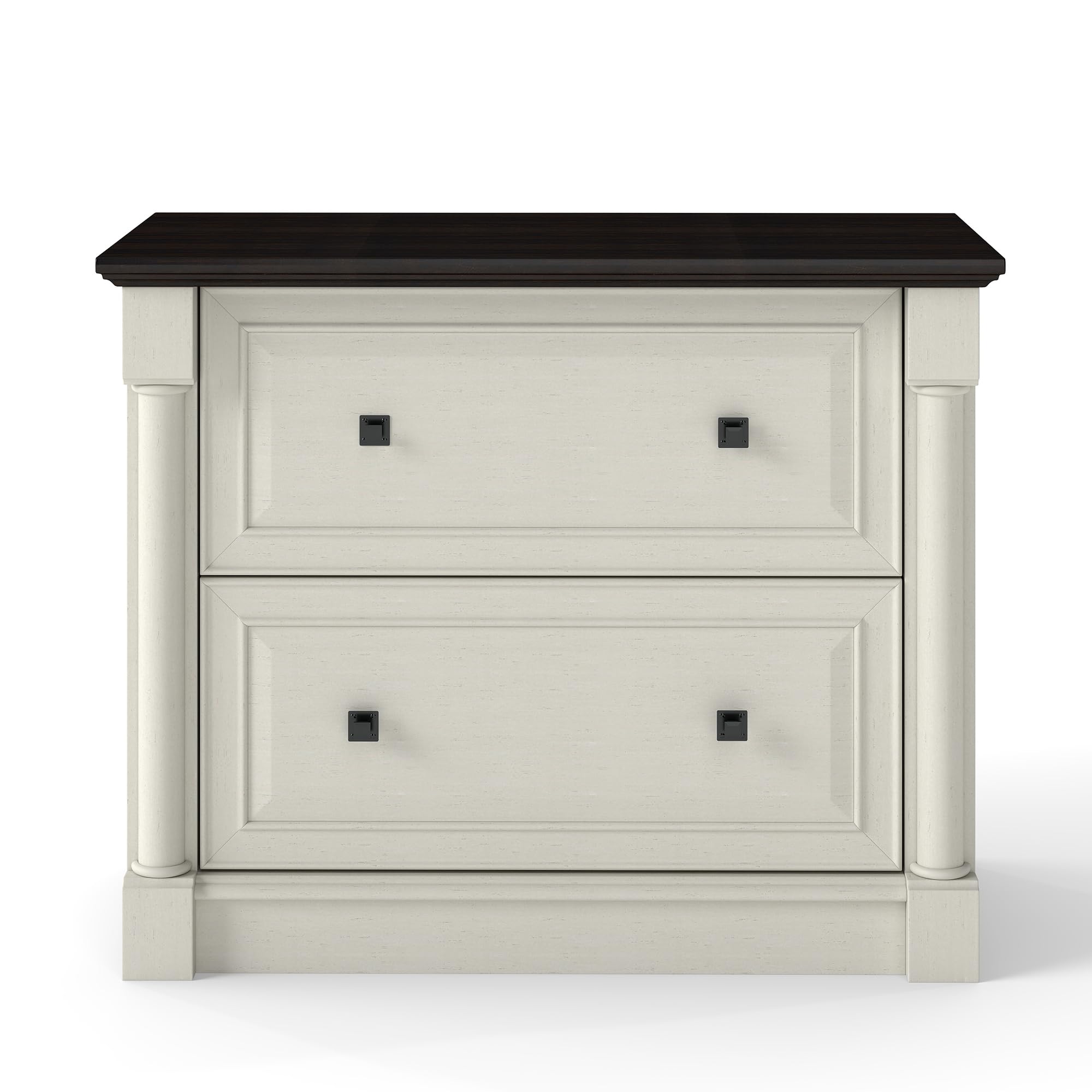 2-Drawer Roman Column Lateral File Cabinet