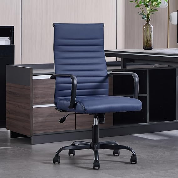 Ergonomic Office Chair - Mid Back Executive Desk Chair