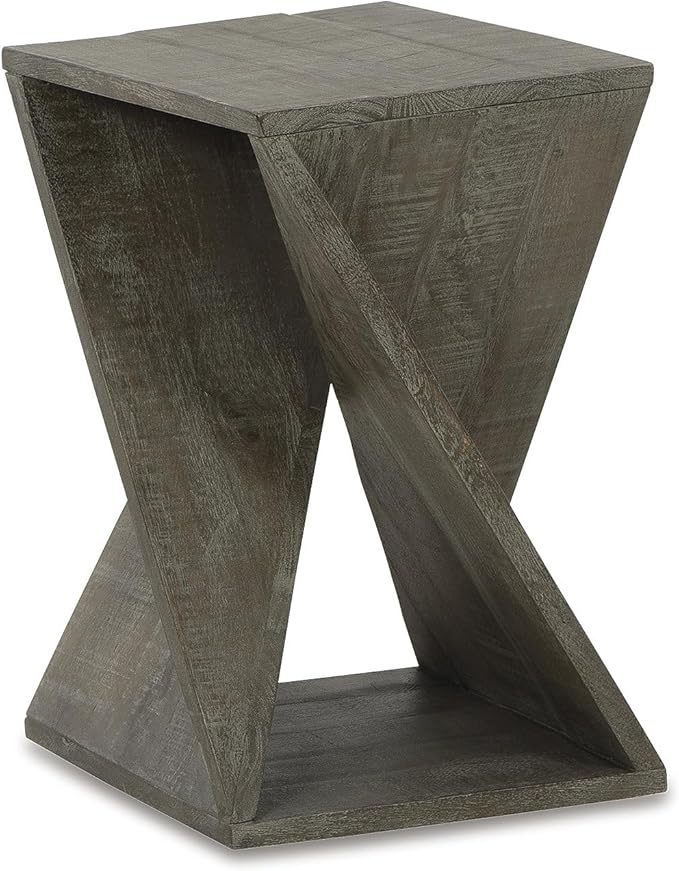 Zalemont Contemporary Architectural Accent Table