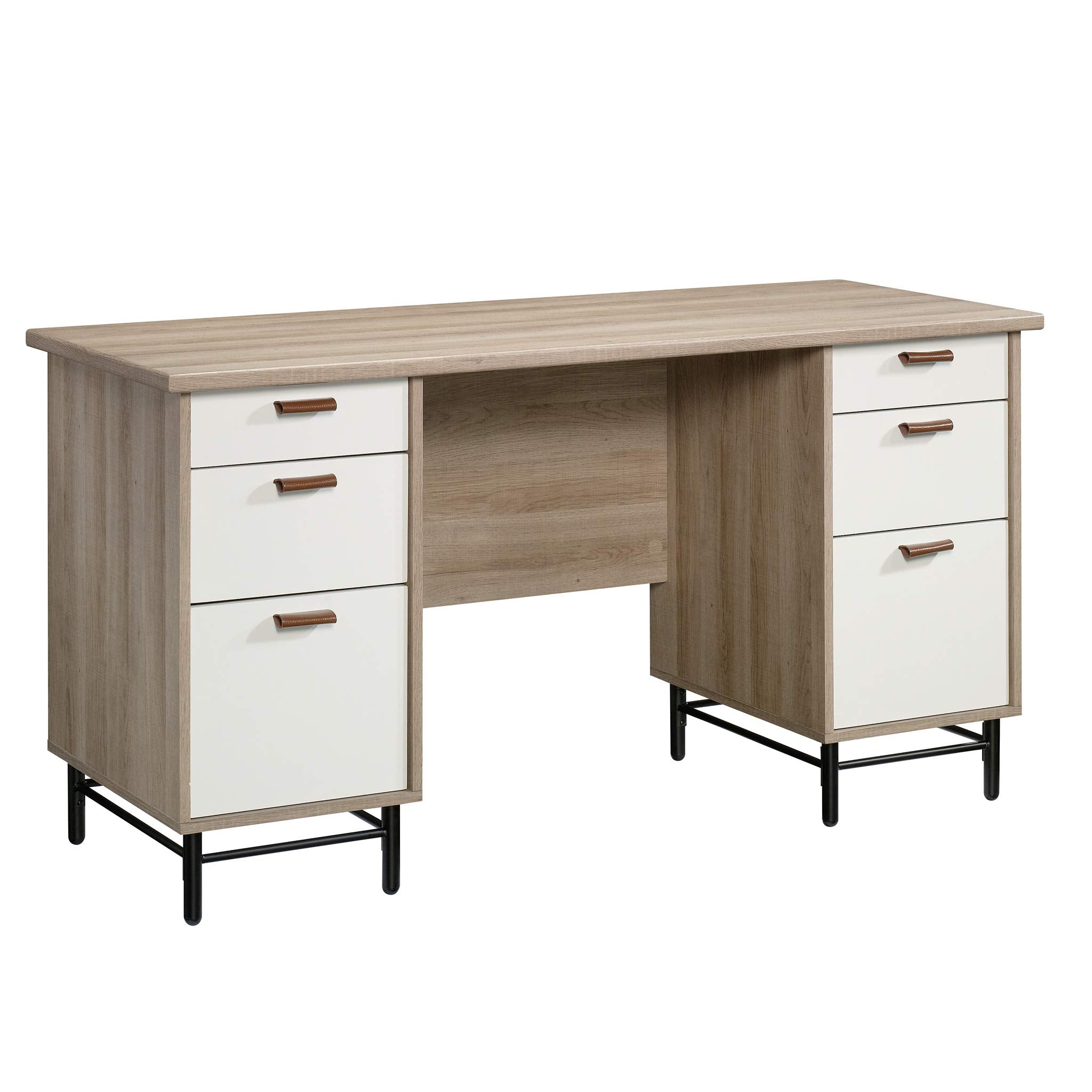 Executive Desk with Storage Drawers
