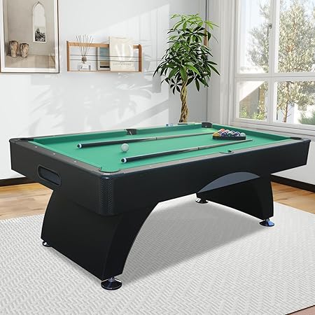 7 FT Pool Table with Accessories