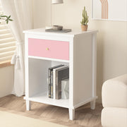 Kids Nightstand with Drawer