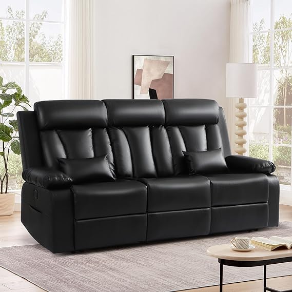 Power Reclining Loveseat with Console and USB Ports