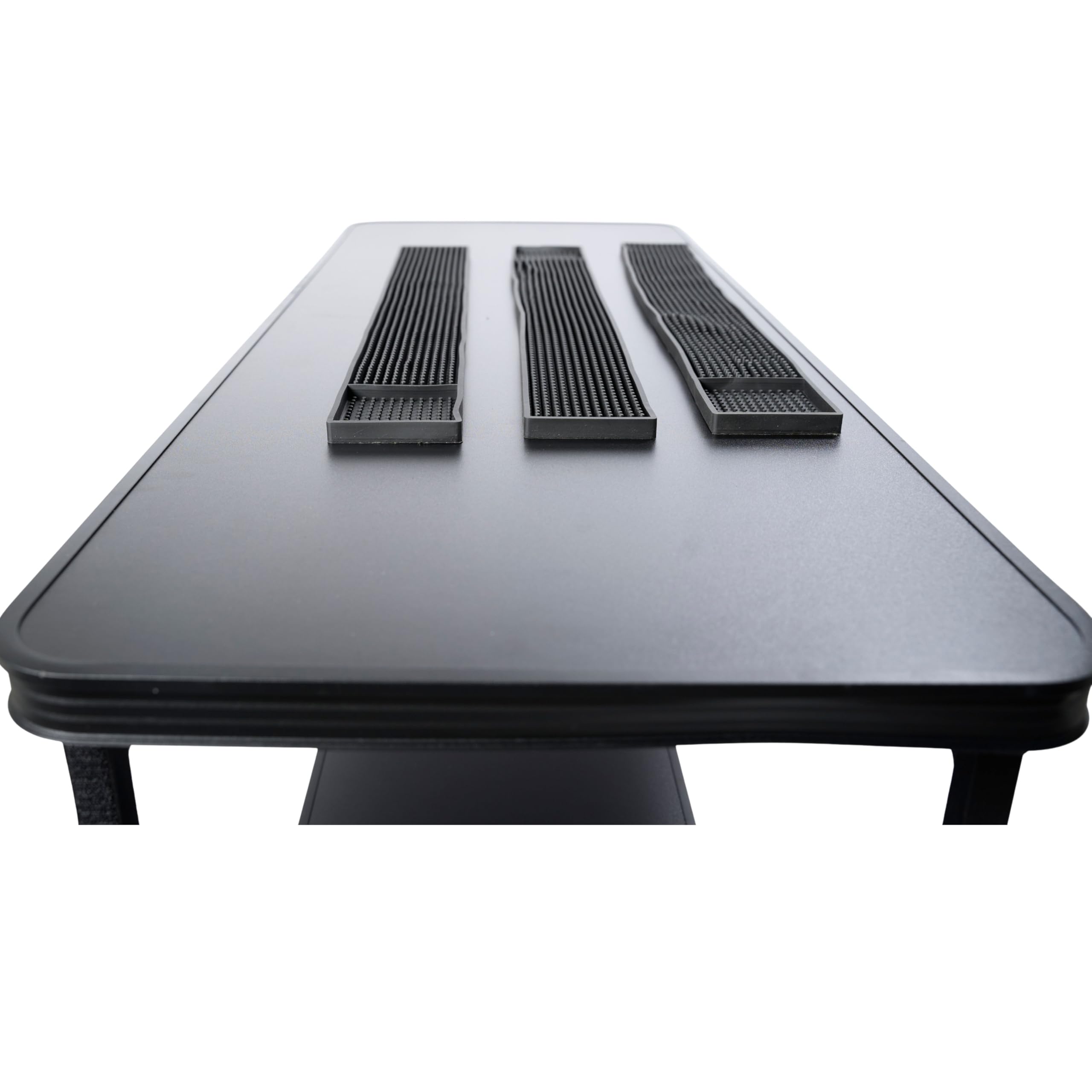 Portable Bar Station with Black Skirt