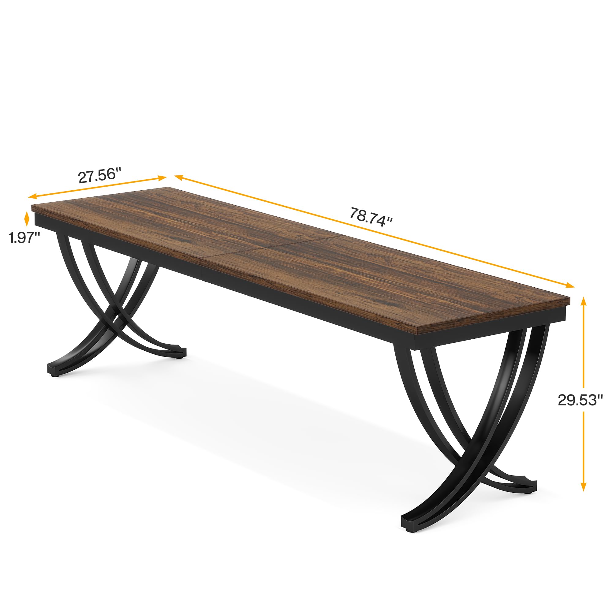 78 Inch Conference Table for 6-8 People