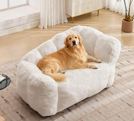 Floral Shaped Pet Sofa for Large Dogs