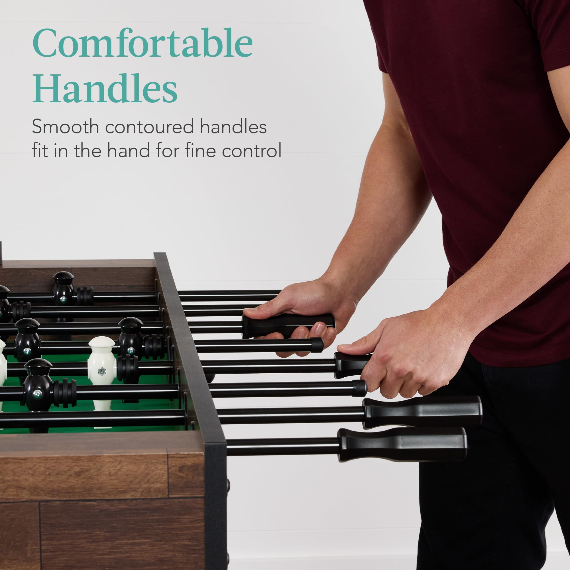 54-Inch Full-Size Foosball Table