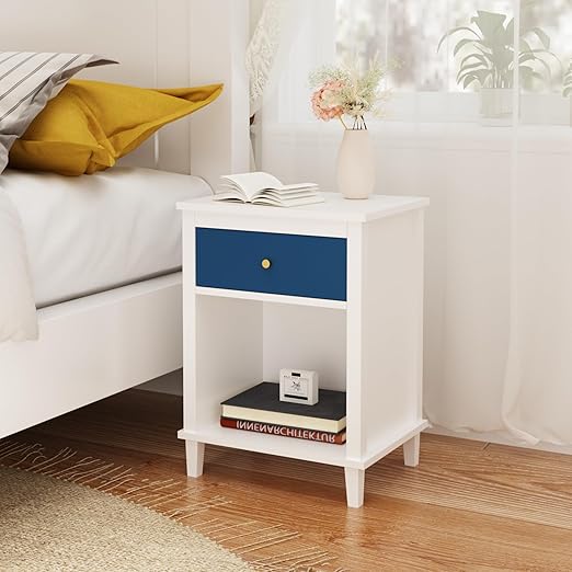 Kids Nightstand with Drawer