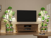 8-Tier Plant Stand with Grow Lights