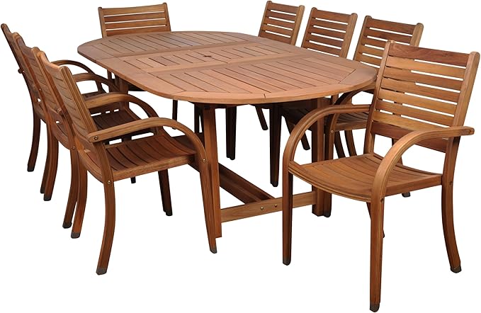 7-Piece Extendable Patio Dining Set