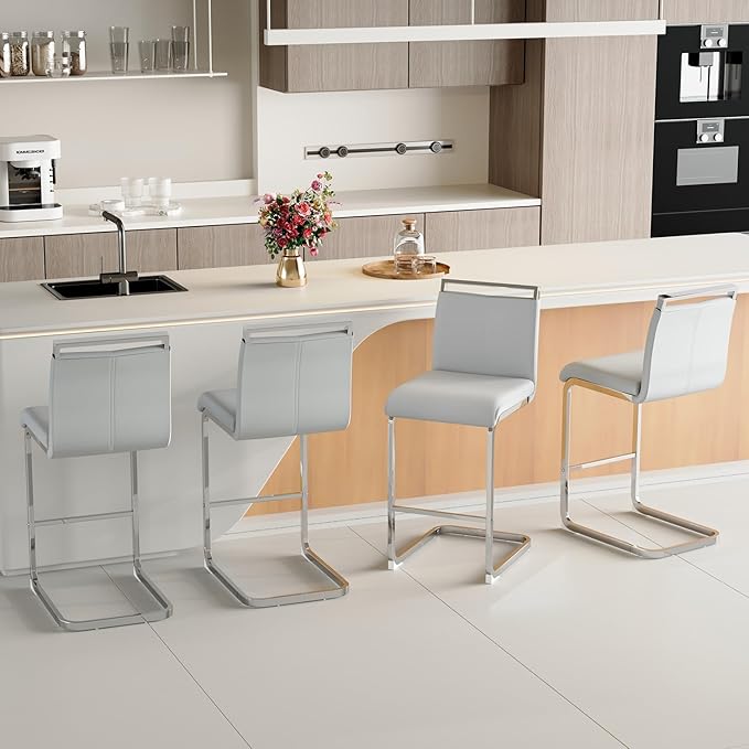 Counter Height Bar Stools Set of 3