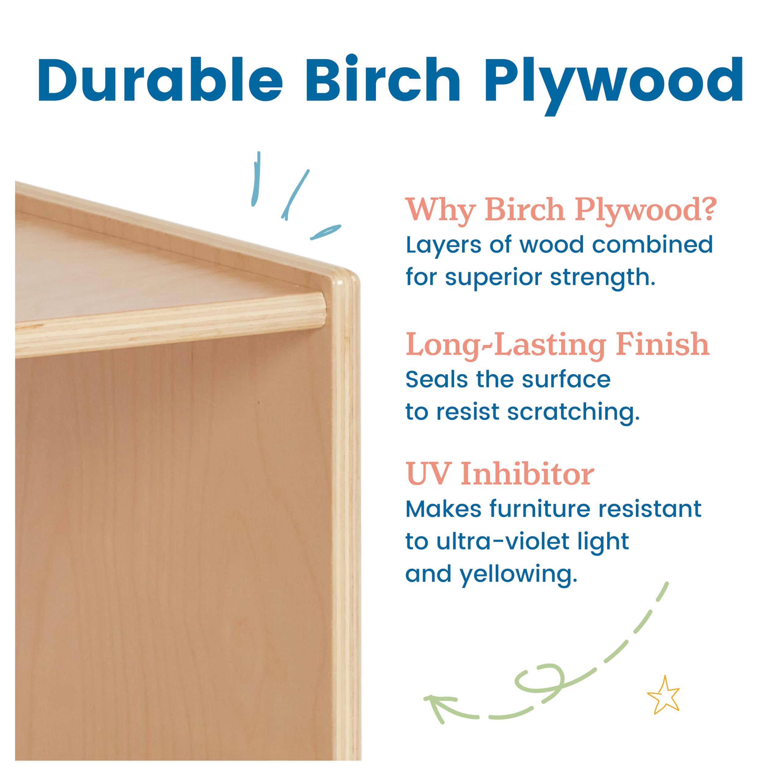 Bi-Directional Kids Mirror