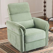 Power Swivel Glider Recliner Chair with Adjustable Armrests