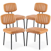 Mid-Century Modern Dining Chairs Set of 4