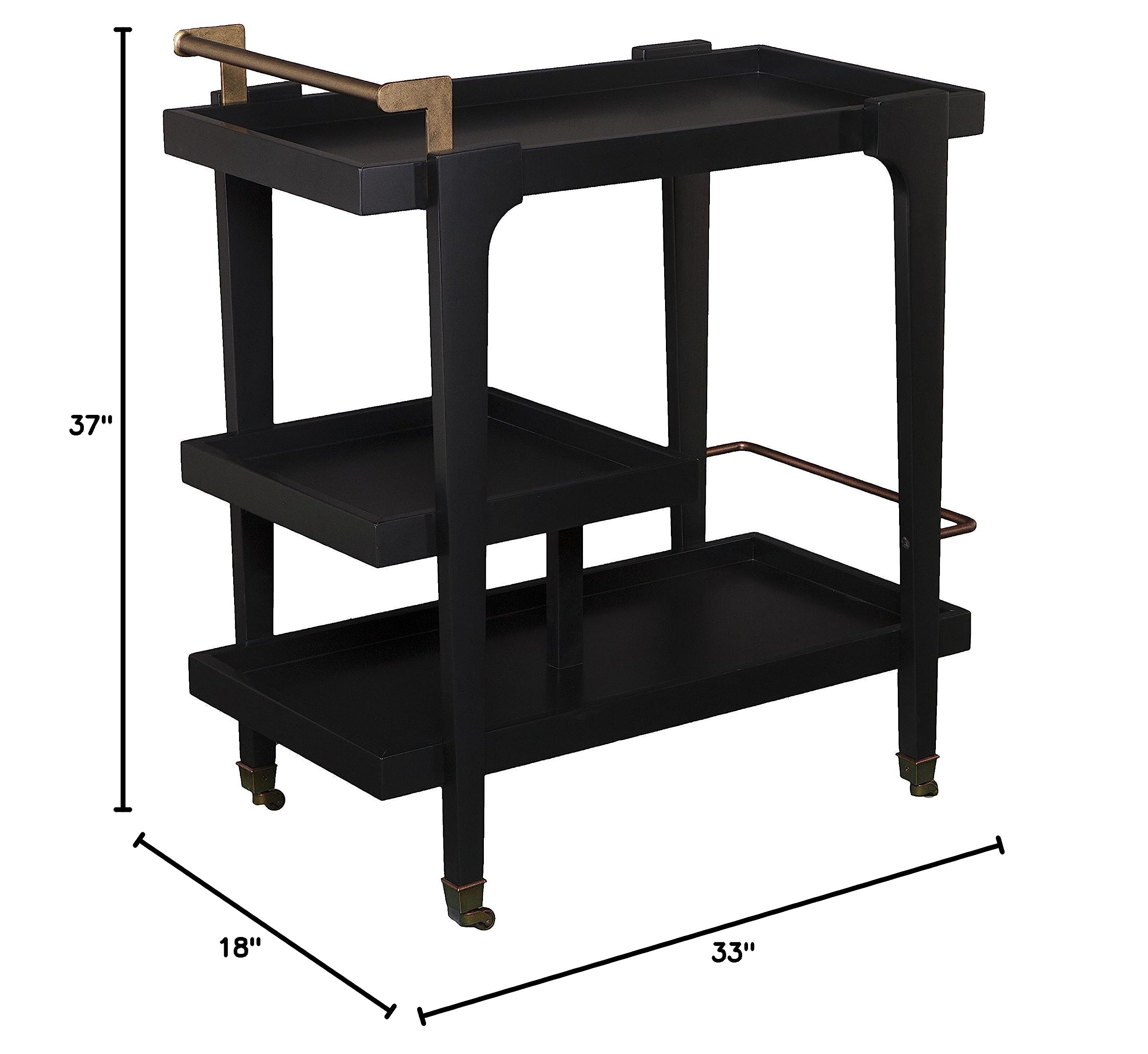 Mid Century Modern Bar Cart