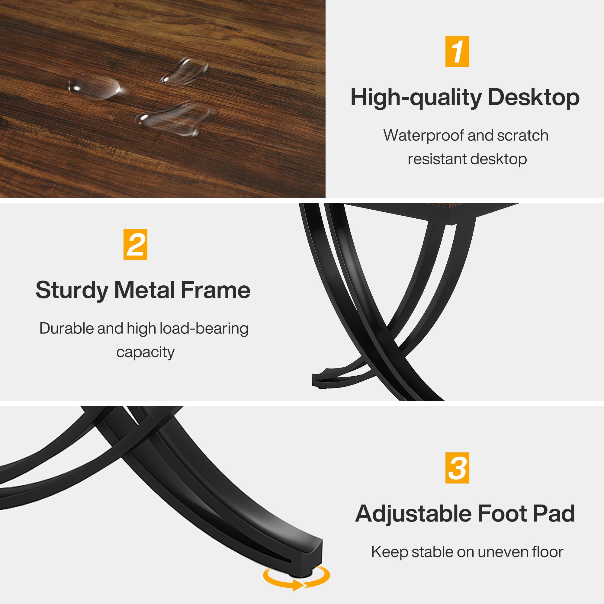 78 Inch Conference Table for 6-8 People