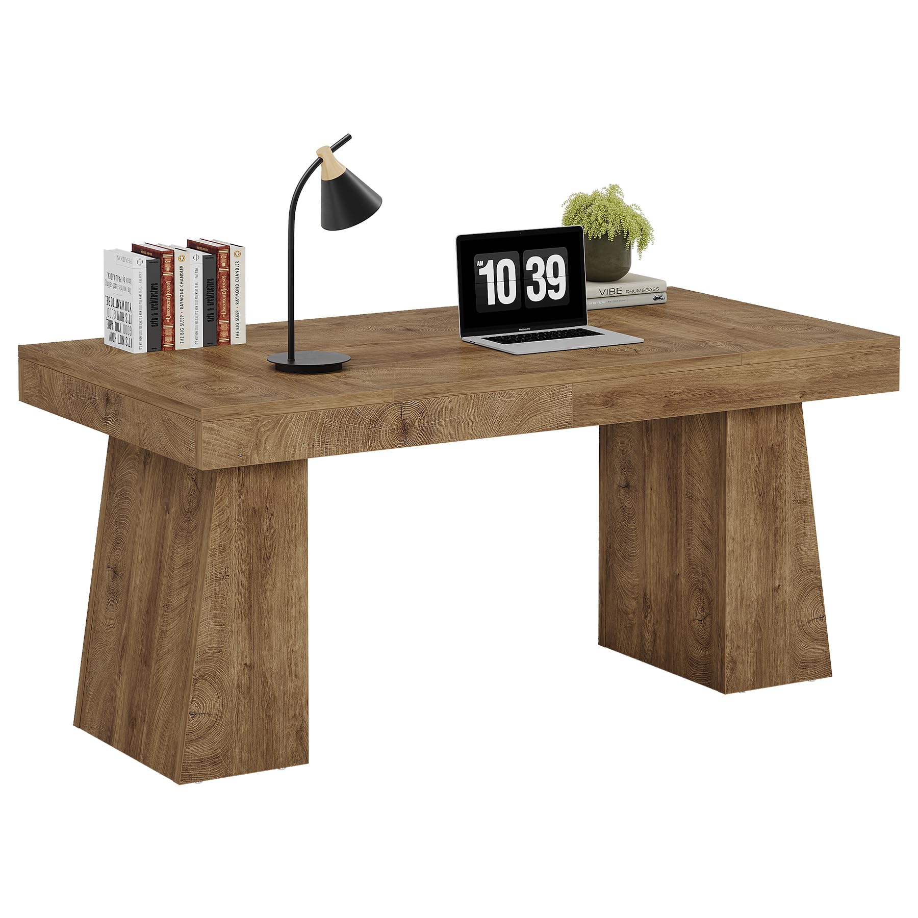 55" Executive Desk with Double Pedestal