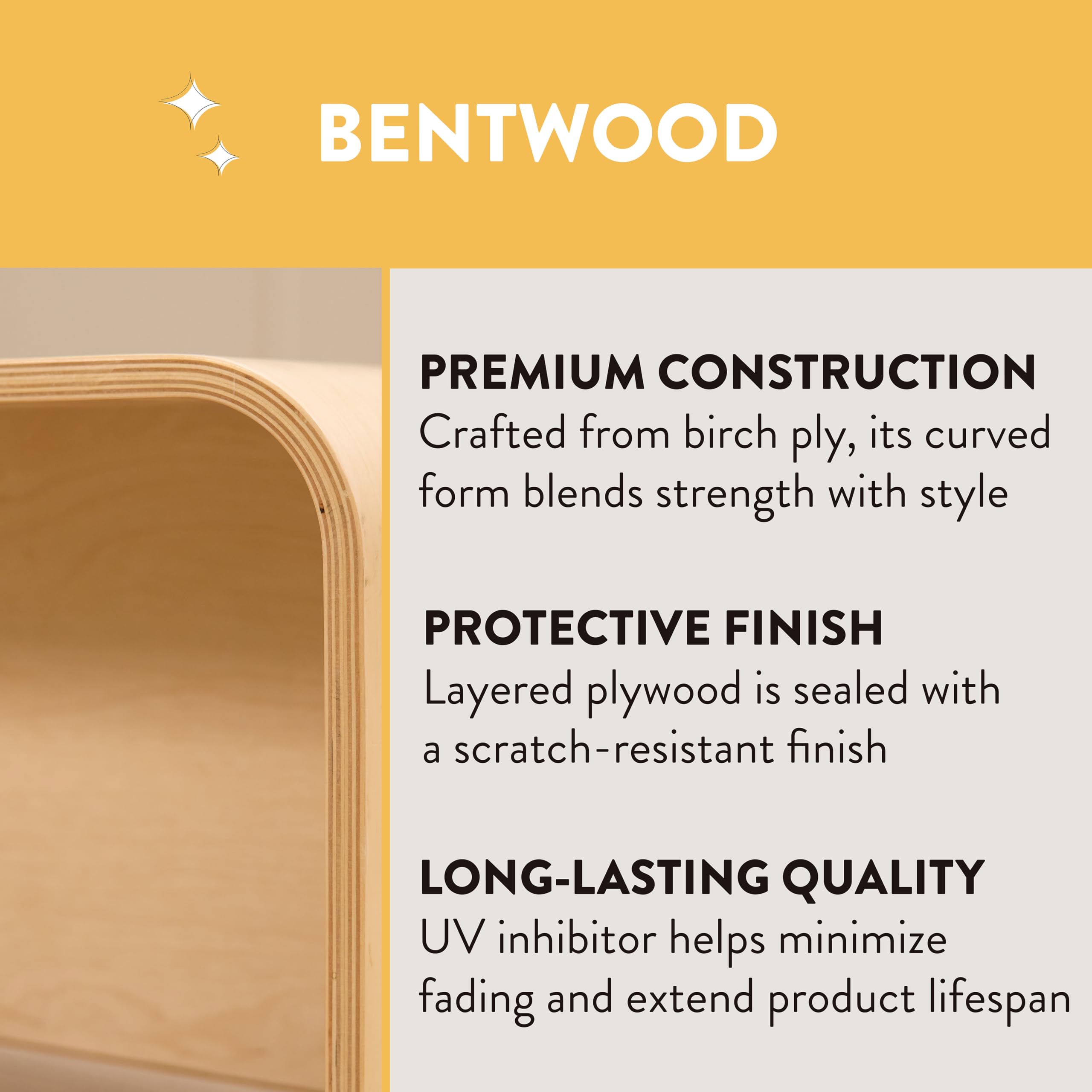 Bentwood Kids Table and Chairs Set