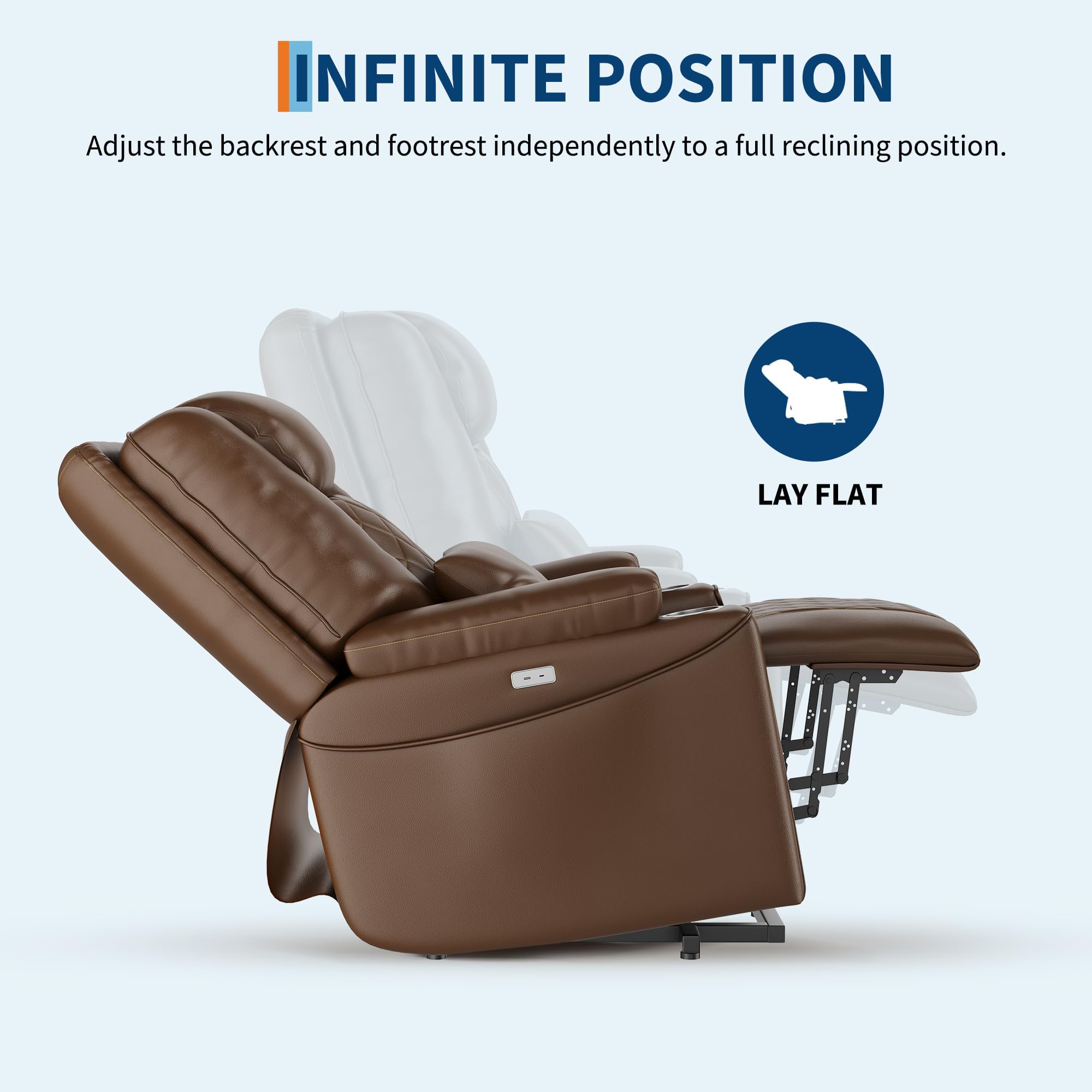 Electric Power Lift Recliner Chair